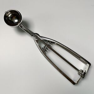 Pampered Chef Small Scooper 1 TBSP Cookie Dough Melon Baller Stainless INOX 18/8
